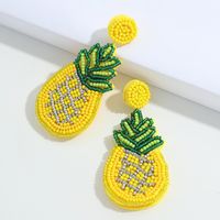 Ethnic Style Exquisite Trendy Beads Cloth Earrings main image 4