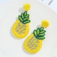 Ethnic Style Exquisite Trendy Beads Cloth Earrings main image 5