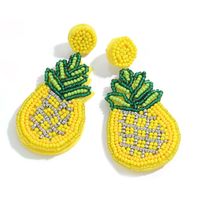 Ethnic Style Exquisite Trendy Beads Cloth Earrings main image 6