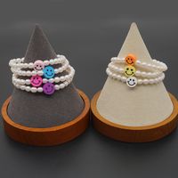 Simple Handmade Beaded Pearl Bracelet main image 5