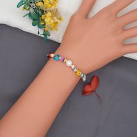 Bracelet De Perles De Couleur Baroque main image 3