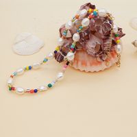 Bohemian Personality Freshwater Pearl Handmade Necklace main image 1