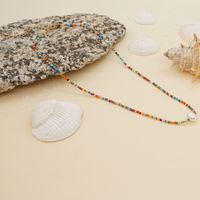 Bohemia Ethnic Miyuki Beads Freshwater Pearl Handmade Necklace main image 5