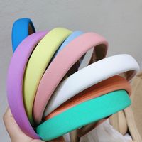 Korean Pure Candy Color Headband main image 5