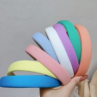 Korean Pure Candy Color Headband main image 4