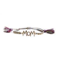 Fashion Zircon Letters Adjustable Bracelet sku image 6