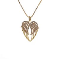 Collier Pendentif En Forme De Coeur Devil Eyes Zircon sku image 12