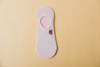 Strawberry Pattern Set Fresh Women's Shallow Mouth Socks 5 Pairs main image 6