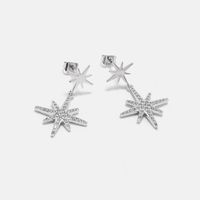Fashion Gold-plated Star Earrings main image 5