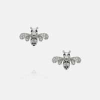 Boucles D&#39;oreilles Fashion Little Bee Zircon En Gros main image 3