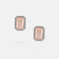 Retro Zircon Color Mixed Stone Earrings Wholesale main image 5