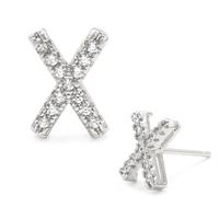 Fashion Diamond Diy Letter Earrings Wholesale sku image 49
