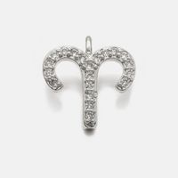 Mode Diamant Douze Constellation Saint Valentin Collier Accessoires sku image 2