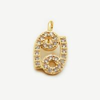 Mode Diamant Douze Constellation Saint Valentin Collier Accessoires sku image 13