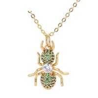 Fashion Ant Insect Pendant Copper Necklace sku image 2