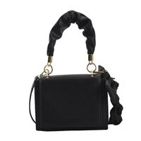 Simple Solid Color Bow Knot Messenger Bags main image 3