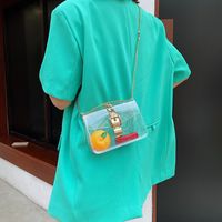 New Shiny Mini Transparent Jelly Bag Wholesale main image 2