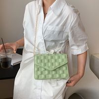 Simple Fashion Bump Surface One-shoulder Messenger Bag main image 6