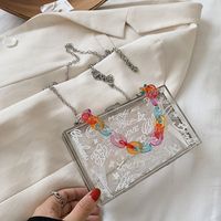 Fashion Acrylic Jelly Transparent Box Bag main image 4