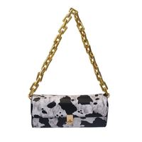 Fashion Leopard Print Chain Armpit Bag sku image 3