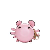 Cute Little Crab Cartoon Doll Chain Key Bag sku image 5