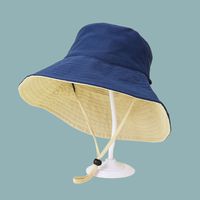 Moda De Doble Cara Puede Usar Sombrero De Pescador De Red sku image 1