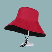 Moda De Doble Cara Puede Usar Sombrero De Pescador De Red sku image 2