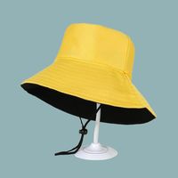 Moda De Doble Cara Puede Usar Sombrero De Pescador De Red sku image 3