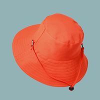 Moda De Doble Cara Puede Usar Sombrero De Pescador De Red sku image 4