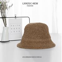 Korean Style Lace Children's Straw Hat Wholesale sku image 4