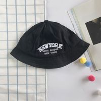 Sombrero De Pescador Para Niños Con Letras Bordadas De Moda sku image 1