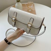 Retro Stone Pattern  Portable Messenger Shoulder Underarm Bag sku image 1