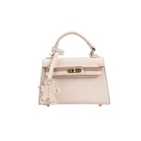 Fashion Lock One-shoulder Messenger Kelly Bag main image 3