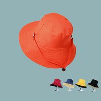 Moda De Doble Cara Puede Usar Sombrero De Pescador De Red main image 2
