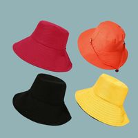 Moda De Doble Cara Puede Usar Sombrero De Pescador De Red main image 6