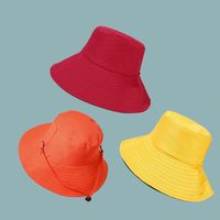 Moda De Doble Cara Puede Usar Sombrero De Pescador De Red main image 5
