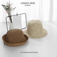 Korean Style Lace Children's Straw Hat Wholesale main image 4