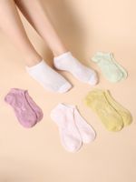Fashion Hollow Butterfly Female Socks 5 Pairs main image 3