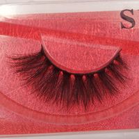 3d Mink False Eyelashes 1 Pair Of Natural Three-dimensional Multi-layer Eyelashes main image 3