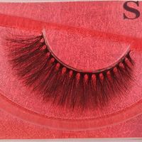 3d Mink False Eyelashes 1 Pair Of Natural Three-dimensional Multi-layer Eyelashes main image 6