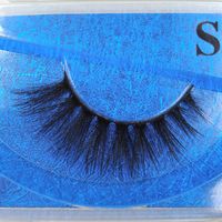 3d Mink False Eyelashes 1 Pair Of Natural Three-dimensional Multi-layer Eyelashes main image 10