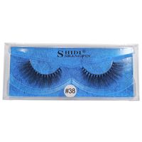 3d Mink False Eyelashes 1 Pair Of Natural Three-dimensional Multi-layer Eyelashes main image 11