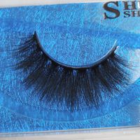 3d Mink False Eyelashes 1 Pair Of Natural Three-dimensional Multi-layer Eyelashes main image 14