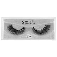 3d Mink False Eyelashes 1 Pair Of Natural Three-dimensional Multi-layer Eyelashes sku image 8