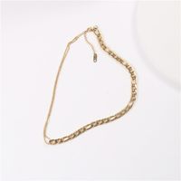 Nihaojewelry Simple Titanium Steel Chain Necklace Wholesale Jewelry main image 6