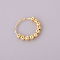 Nihaojewelry Fashion Rotatable Round Bead Ring Wholesale Jewelry main image 5