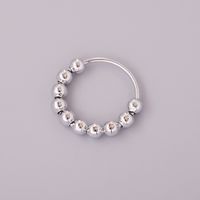 Nihaojewelry Fashion Rotatable Round Bead Ring Wholesale Jewelry main image 4