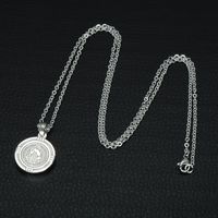 Nihaojewelry Jewelry Catholic Priest Saint Benedict Pendant Stainless Steel Necklace Wholesale main image 5