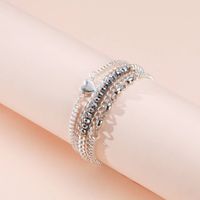 Wholesale Jewelry Wide Side Magnetic Clasp Multi-layer Bracelet Nihaojewelry main image 4