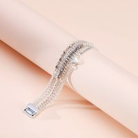 Wholesale Jewelry Wide Side Magnetic Clasp Multi-layer Bracelet Nihaojewelry main image 6